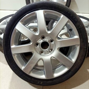 17" ALU kola – 5x112 – VOLKSWAGEN (AUDI, ŠKODA, SEAT) Disk - 2