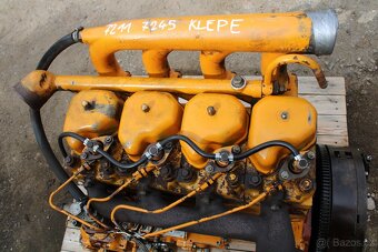 Zetor 7211 7245 motor na opravu - 2