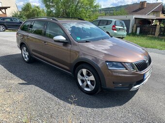 ŠKODA OCTAVIA 3 SCOUT 135KW •CANTON•DSG•STYLE• - 2