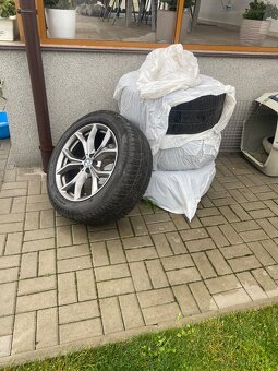 BMW g 05 Originál zimní sada . - 2