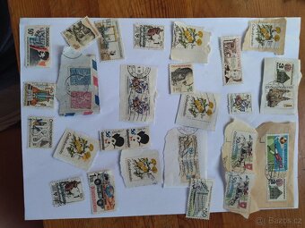 Poštovní známky - 2