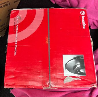 Brembo 09.B436.41 kotouče přední MB - 2