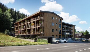 Dopřejte si místo, kam můžete utést. 44 moderních apartmánů - 2