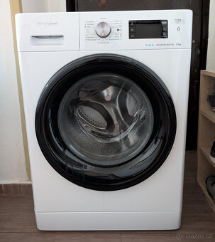 Pračka Whirlpool FFB 8469 – málo používaná, TOP stav - 2