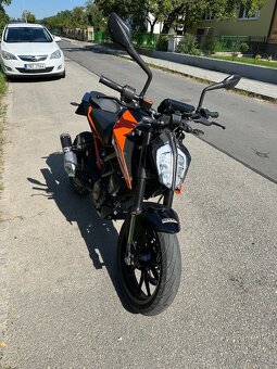 KTM DUKE 125 2019 - 2