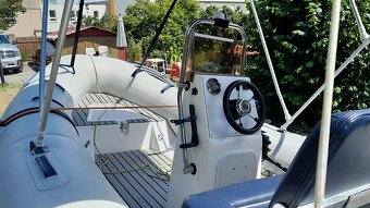 Motorový člun RIB Mercury 420 Tohatsu 30 - 2