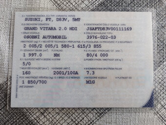 Suzuki Grand Vitara 2.0 HDI - 2