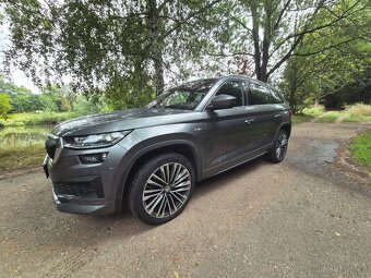 Kodiaq 2.0TDI 147kW 7°DSG 4x4 Laurin&Klement, 7míst, DCC,ACC - 2