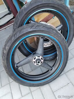 Honda CB 600f hornet - 2