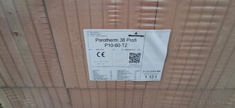 Porotherm 38 Profi - 2