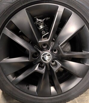Sada originálních kol Škoda Karoq 215/55 R17 Triton - 2