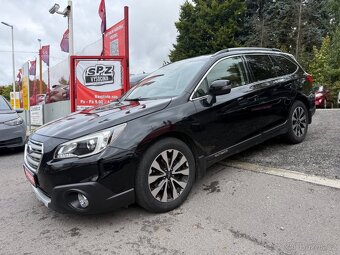 Subaru Outback 2.5i AWD CVT • 1/2017 • 129kw • Původ ČR - 2