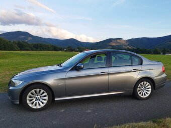 BMW E90 2.0D lci Facelift 2009 vyměním za moto BMW - 2