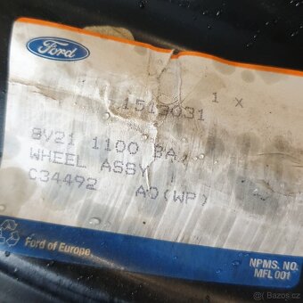 Disky na Ford Fiesta, Ka 5.5Jx14 ET37.5 č. AF135 - 2