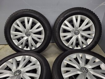Originál 16" VW Golf 7 5x112 zimní pneu 6-7,5mm - 2
