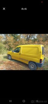 Peugeot partner 1,4 benzin - 2