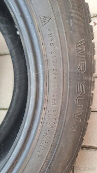 Pneu Nokian WR SUV 4 215/65 R17 103H - 2
