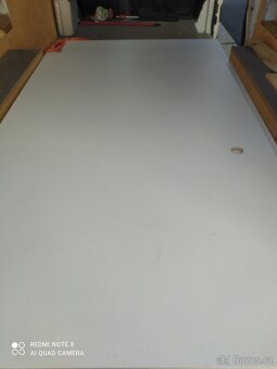 Prodám použité bílé lamino desky - 2