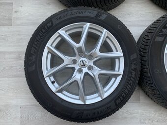 R18 ORIG.ZIMNÍ KOLA VOLVO XC60 235/60/18 2024 REF - 2