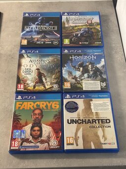 Hry ps4/ps5 - 2