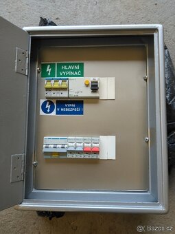 Rozvodná elektro skříň - 2