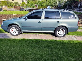 Škoda octavia 1 1.9 tdi 4x4 74kw 2004 - 2