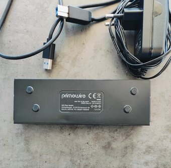 Primewire USB rozbočovač - 2