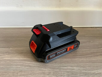 Redukce/adaptér AKU Black+Decker 18V naParkside X20V - 2