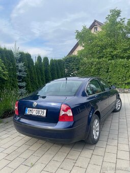 Volkswagen passat 1.6 Benzín 75kw 2004 - 2