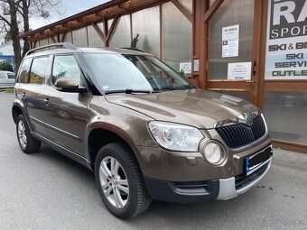Škoda Yeti 1,2TSi - 2