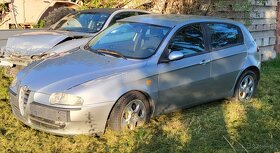 Alfa romeo 147 2.0 ts 110kw na díly. - 2