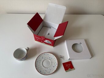 R.Fučíková 2022 - Vánoční šálek s podšálkem 220ml - 2