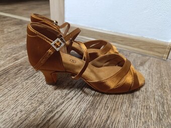 Nové taneční boty vel. 39-39,5 - 2