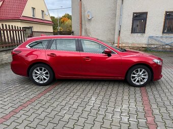 Mazda 6 2.0 107kW 2016 125363km Výborný stav. - 2