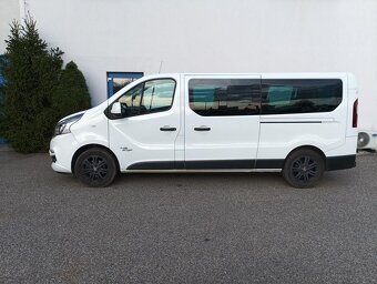Fiat Talento L2 2.0 145 koní 8 míst 179000 km nebourané - 2