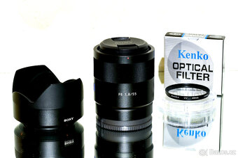 Sony FE 55mm f/1,8 ZA Sonnar T záruka 11/25 TOP STAV - 2