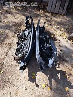 Chladicova stena seat leon/ toledo 2000-> Kompletní s vyztuh - 2