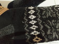 Pánské ponožky pletené z alpaky 3 páry 43-46 - 2