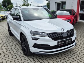 Škoda Karoq 4x4 DSG SPORTLINE FullLED PANORAMA TAŽNÉ - 2