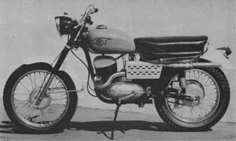 Čz 175 TRIAL rok 1967 - 2