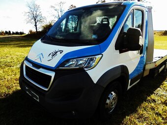 Odtahovka do 3.5t Citroen Jumper 3.0hdi 130KW,rok 2015 - 2