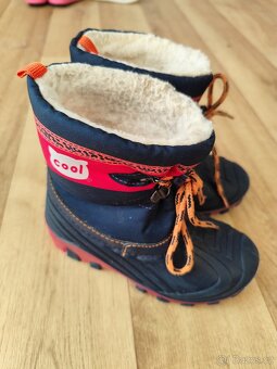 Prodám zimní sněhule vel. 27 Lupilu - 2