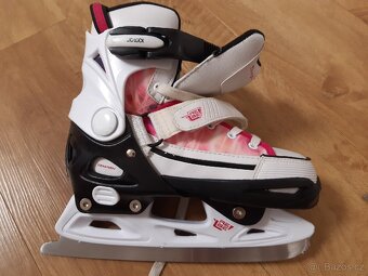Dětské lední brusle rostoucí 33-36 - 2