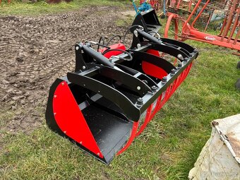 Lopata s pridržovačem / vidle na hnuj - 2