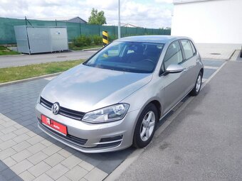Volkswagen Golf VII. 1,6 TDi BlueMotion, 77 kW, Aut. Klima - 2