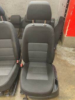 Sedačky Octavia II - výhřev - 2