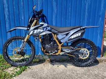 Pitbike ASIX XB-88 300ccm 21/18“ sivá - 2