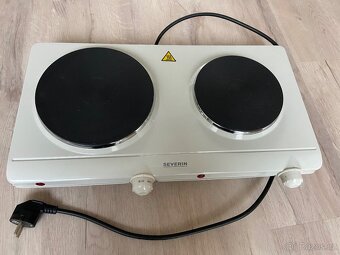 Dvouplotýnkový vařič Severin - 2