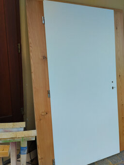 interiérové dveře v rámu - 2