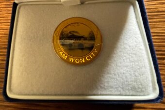 Odznak - přívěsek z Koreje - 2